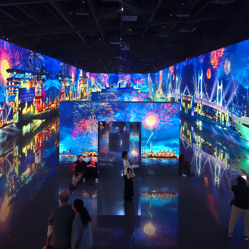 Media Wall - Travelgems Korea