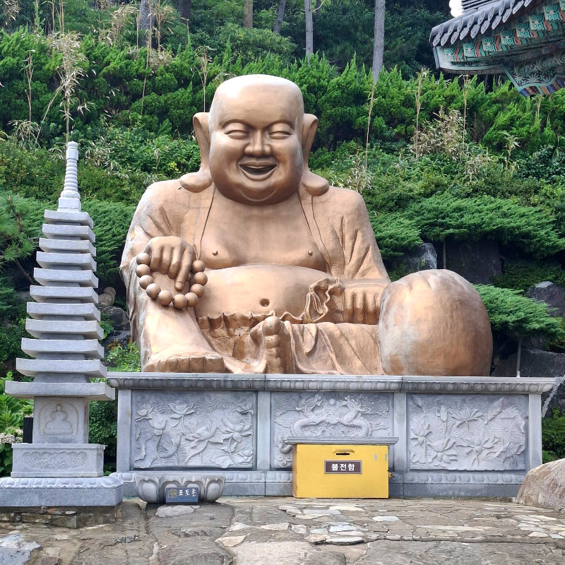Laughing Buddha - travelgemskorea.com