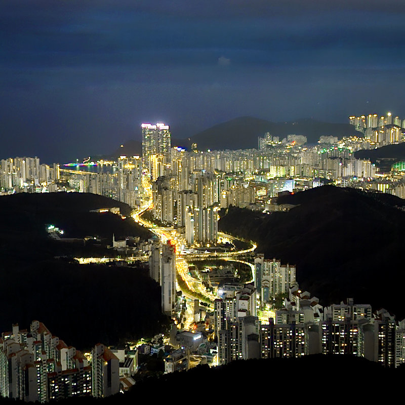 City by night - travelgemskorea.com